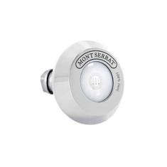 Refletor Inox 316 Sl-25 12W Rgb Encaixe 25Mm Para Alvenaria