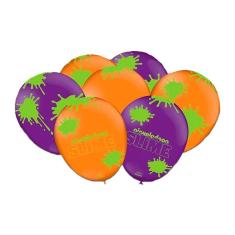 Bola Decoração Festa De Aniversário Slime Infantil N 9