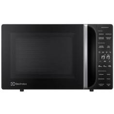 Forno de Micro-ondas Electrolux Efficient ME23P com Descongelamento Assistido Preto - 23L