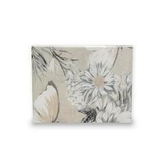 Lençol solteiro avulso c/ bainha estampado percal 180 fios - Rafaloro 