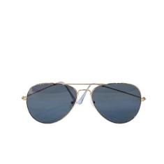 Óculos De Sol Aviador Dourado - Redex, Sol, Amarelo