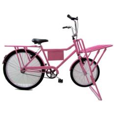 Bicicleta Cargueira De Carga Pesada Bagageira Food Bike - Casa do Cicl