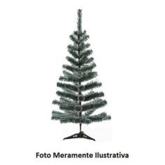 Arvore De Natal Pinheiro Simples Verde 90 Cm 70 Galhos Wincy - Wincy N