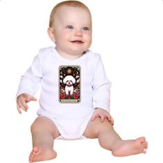 Body intantil Taro cachorro Bichon Frise - Alearts, P