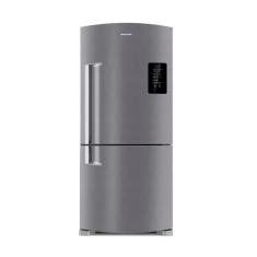 Imagem de Geladeira Brastemp Frost Free Inverse 588L Inox Smart Bar BRE85AK - 220V