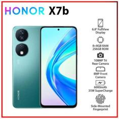 Smartphone Huawei Honor X7b 4G Verde 256GB/8GB ram Camera 108MPx Bater