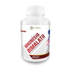 Magnésio De Malato 120 Cápsulas 500Mg