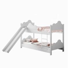 Beliche Ayla Branco Com Escorregador