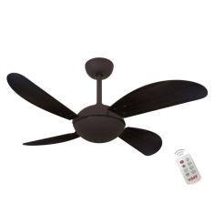 Ventilador Volare Fly Office Tabaco 110V E Controle Remoto