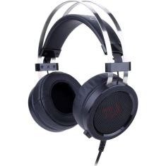 Fone De Ouvido On-ear Gamer Redragon Scylla H901 Preto