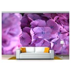 Papel De Parede Flores Floral Flor Natural 3D Nfl174 - Você Decora