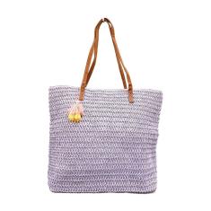 Bolsa Feminina Praia - Lilas