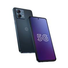 Smartphone Motorola Moto G84, 5G, 256GB, 8GB RAM, Câmera Dupla 50Mp, Tela 6.5", Android 13, Grafite - Xt2347