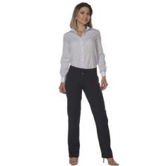 Calça Demorgan Social Feminina-Feminino
