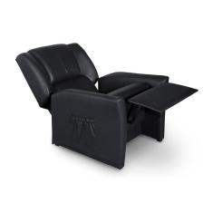 Poltrona Reclinável Lumieré Liberté Two Way Courano Apoio Para os Pés Preto Probel