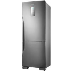 Refrigerador Panasonic 480 Litros BB71 Bottom Freezer Aço Escovado