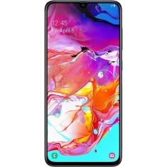 Usado: Samsung Galaxy A70 128GB Preto Bom - Trocafone