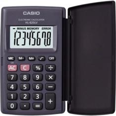 Calculadora De Bolso Casio HL-820LV 8 Dígitos Preto