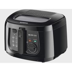 Fritadeira Elétrica com Óleo Mondial FT-07 Preto - 2,5L