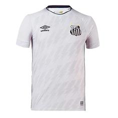 Camisa Umbro Masculina Santos Of.1 2021 (classic S/n) Branco/preto U31s514255-212 P