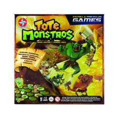 Jogo De Tabuleiro Premium Tote Monstros Games Estrela