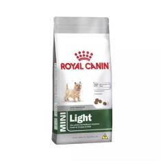 Ração Royal Canin Mini Light Para Cães Adultos 2,5Kg