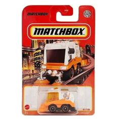 Miniatura Matchbox Mbx Mini Swisher Metal Mattel GVX71