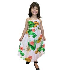 Vestido Longo Floral