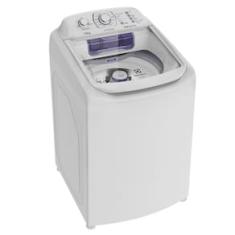 Lavadora de Roupas Electrolux Automática LAC12 Topload com Dispenser Autolimpante e Cesto Inox 12kg - Branca