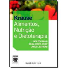 Livro - Krause Alimentos, Nutrição E Dietoterapia