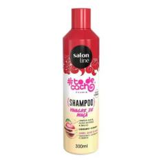 Shampoo Vinagre De Maçã Todecacho Salon Line 300ml