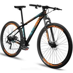 Bicicleta Aro 29 Alfameq Stroll Câmbio Shimano Freio a Disco 24 Marchas-Unissex