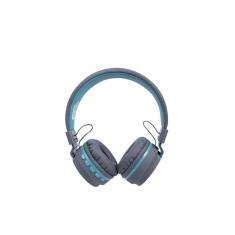 Headset OEX Candy HS310 Bluetooth - Azul/Cinza-Feminino