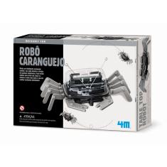Robô Caranguejo - 4m - Brinquedo Educativo