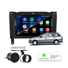 Multimídia MP10 CarPlay e Android Auto Parati G3 1999 a 2005 - First O