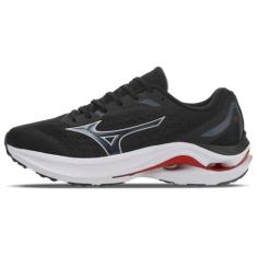 Tênis de Corrida Masculino Mizuno Wave Vitality 6, Preto, 39
