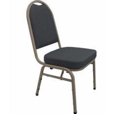 Cadeira para Hotel e Auditórios Linha Hotel Cinza