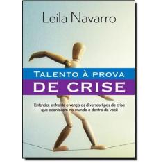 Livro Talento À Prova De Crise - Thomas Nelson - Vida Melhor