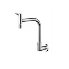 Torneira de Parede para Cozinha Nova Lóggica 90 Bica Móvel Cromado - D