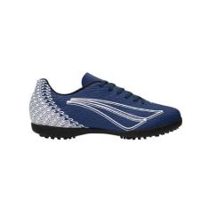 Chuteira society penalty bravo xxii masculina, Azul marinho, 44