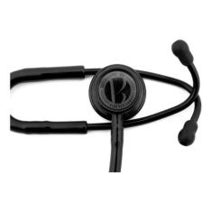 Estetoscópio Inox Duplo Adulto Infantil Black Total Bic