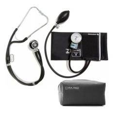 Aparelho Pressao Esfigmomanometro + Estetoscopio Pa Med - P. A. MED,  