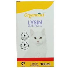LYSIN CAT EMULGEL 100ML