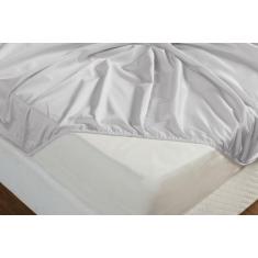 Lençol Queen Avulso Percal 400 Fios Pompeia Algodão - Bazar Enxoval, U