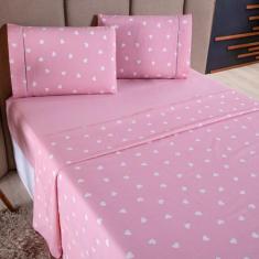 Jogo de Cama Refúgio Casal Percal 180 Fios Algodão Luxo 4 Peças - Suca