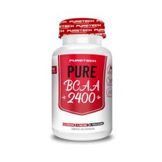 Bcaa Pure 2400 120 Cáps - Puretech