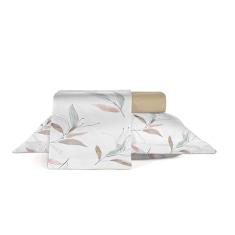 Jogo Roupa de Cama Queen 100% Algodão 180 fios Teka Florença