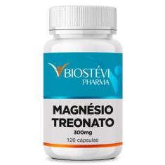 Magnésio Treonato 300mg 120 cápsulas