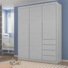 Guarda-Roupa Infantil Pérola
