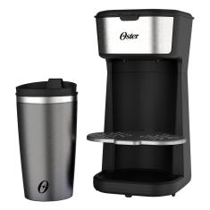Cafeteira Oster 2Day Inox 2 em 1 Copo Térmico OCAF200 110v